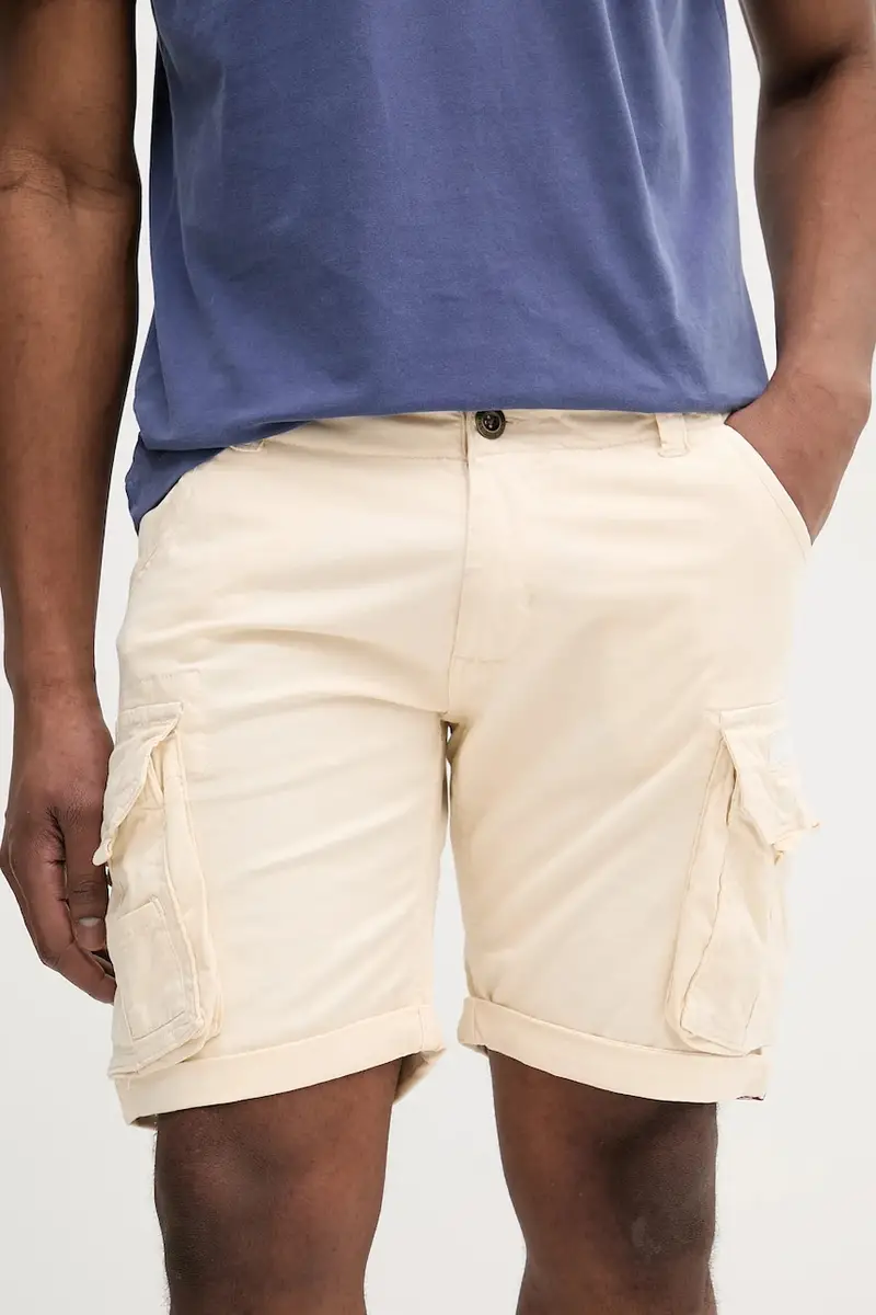 pantaloncini in cotone Crew Short Beige