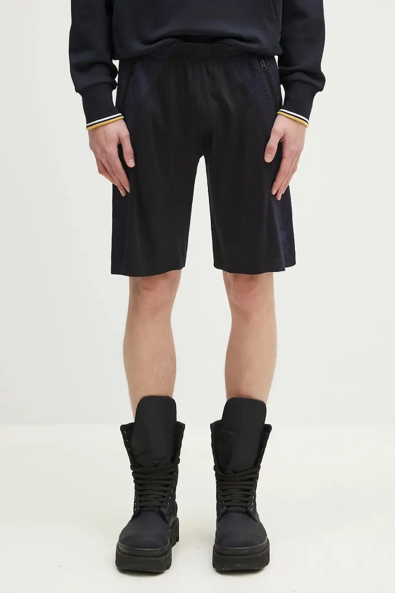 pantaloncini Seamless Short uomo colore nero 756361.03