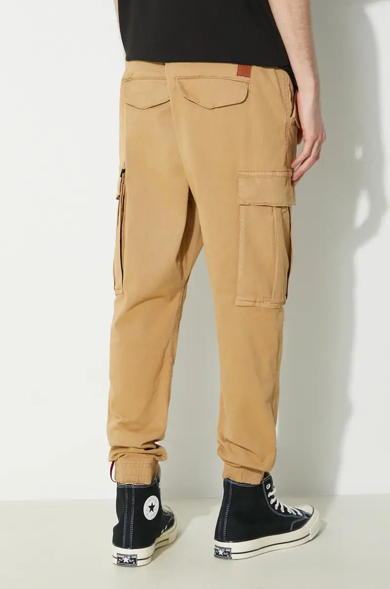 pantaloni Airman Pant uomo 188201.14 Beige miniatura 3