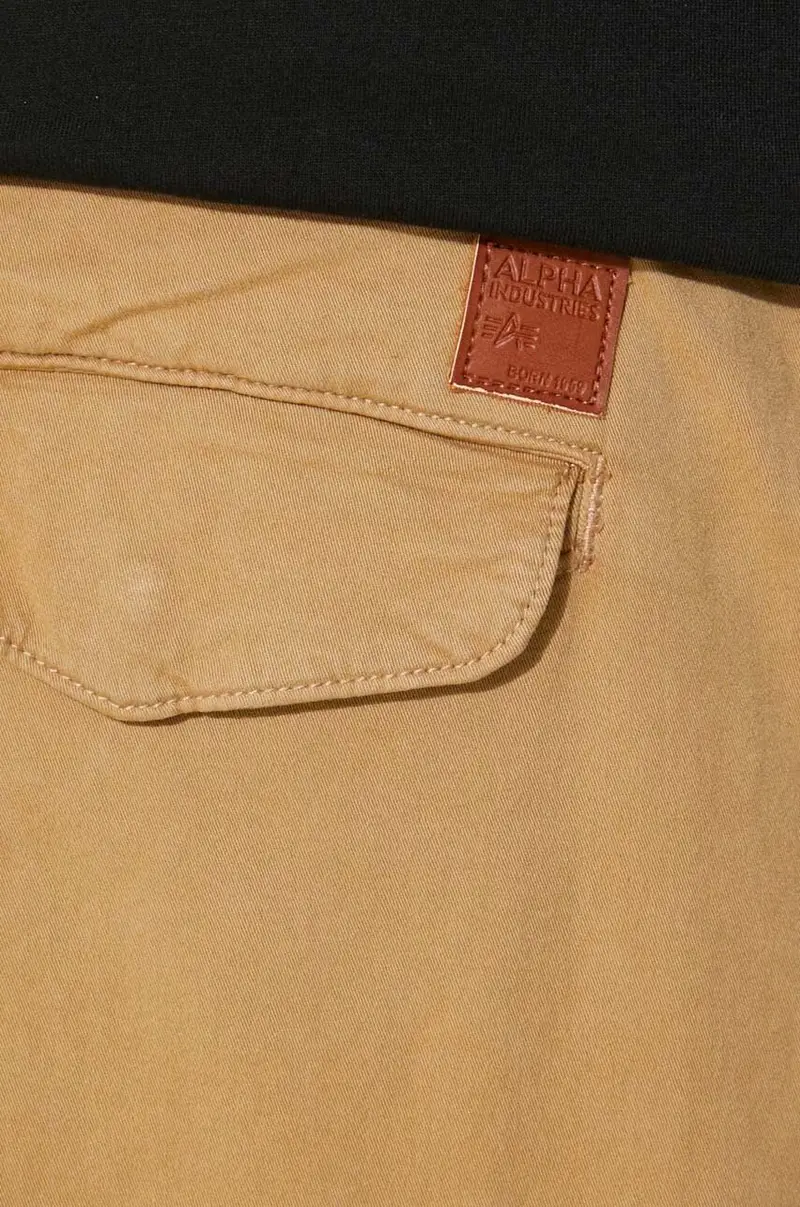 pantaloni Airman Pant uomo 188201.14 Beige miniatura 5