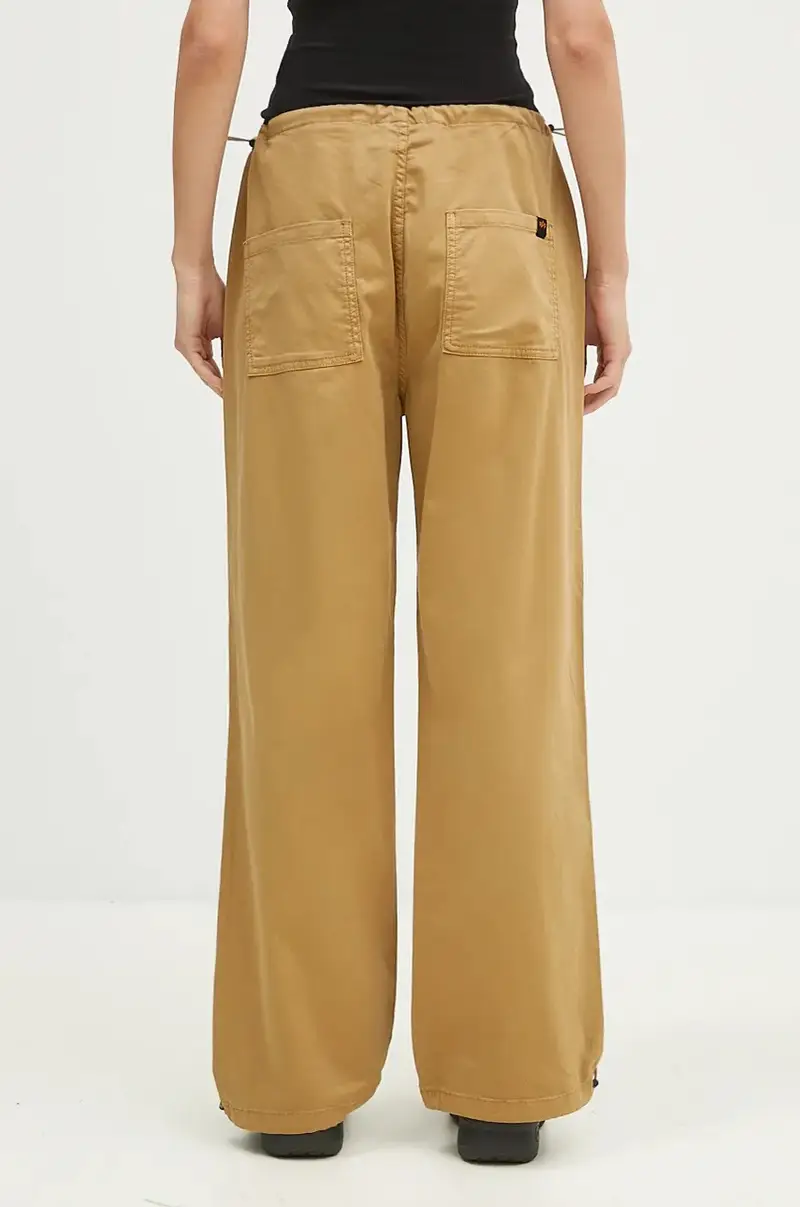 Alpha Industries Pantaloni cargo Donna Beige 3291587 miniatura 3