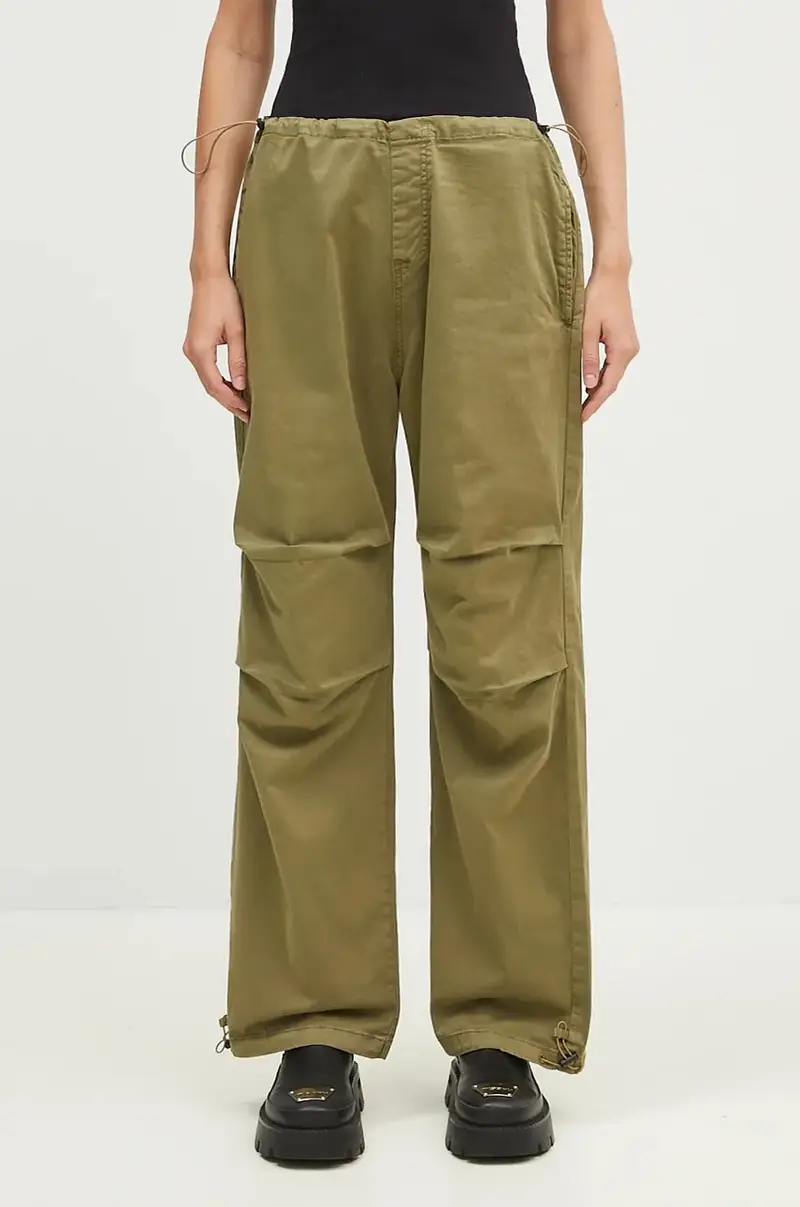 Alpha Industries Pantaloni cargo Donna Verde 2260733