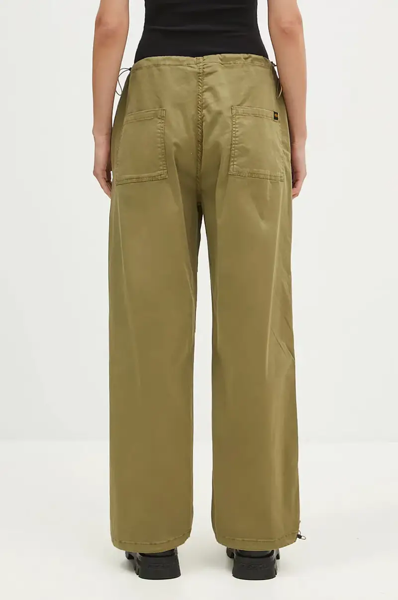 Alpha Industries Pantaloni cargo Donna Verde 3349524 miniatura 3
