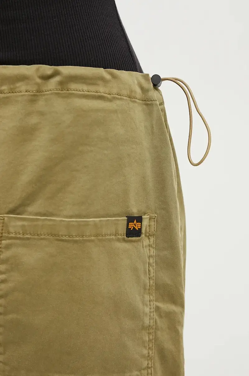 Alpha Industries Pantaloni cargo Donna Verde 3349524 miniatura 4