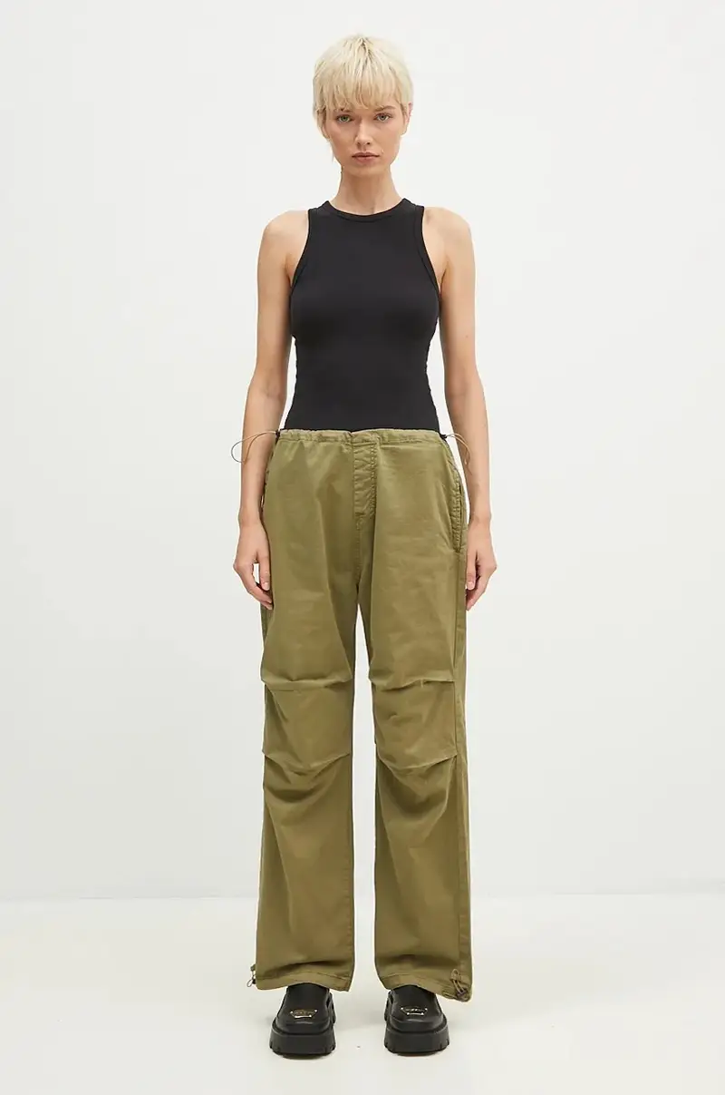 Alpha Industries Pantaloni cargo Donna Verde 3349524 miniatura 5