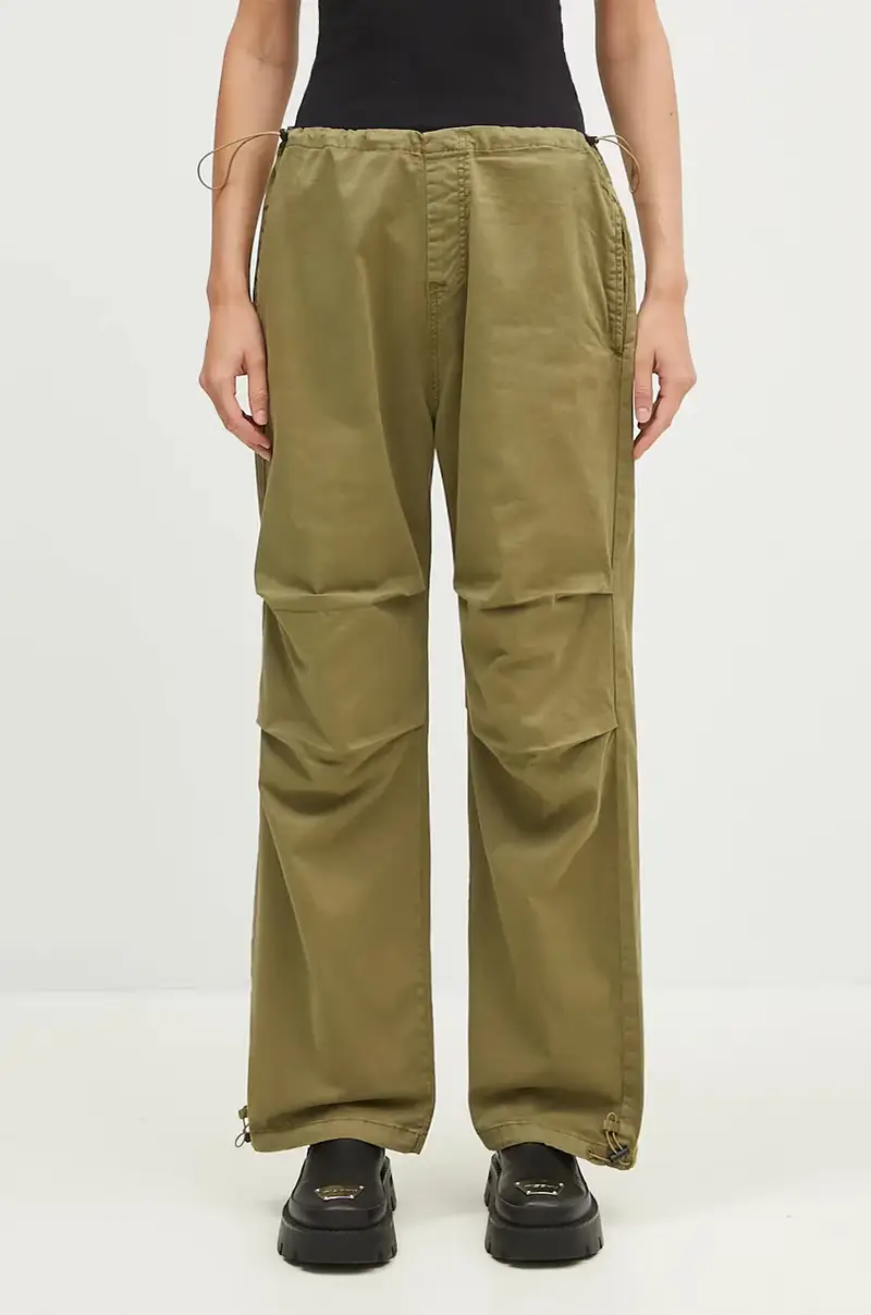 Alpha Industries Pantaloni cargo Donna Verde 3349524