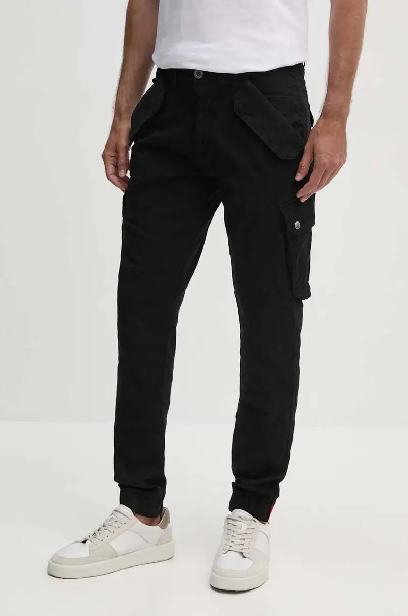pantaloni Combat Combat Pant LW uomo 126215.03 Nero