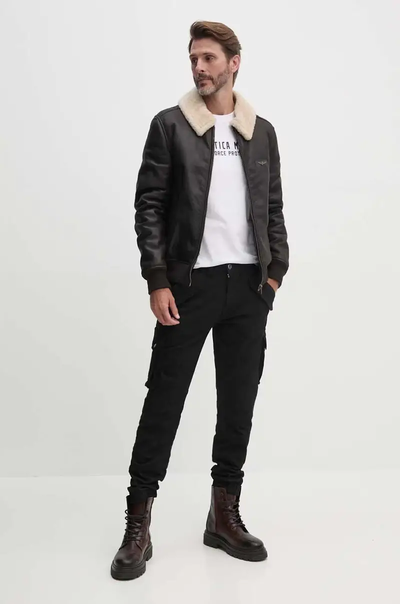 pantaloni Combat Combat Pant LW uomo 126215.03 Nero miniatura 2