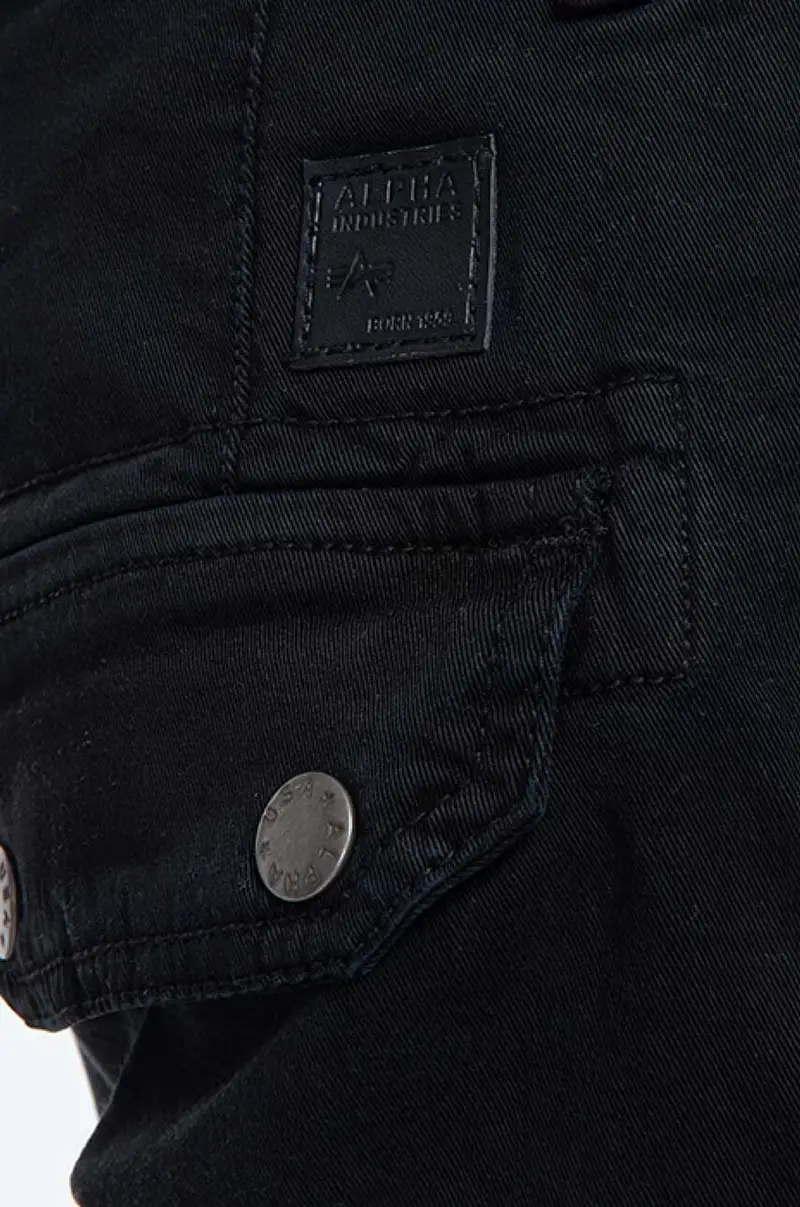 pantaloni Combat Combat Pant LW uomo 126215.03 Nero miniatura 5