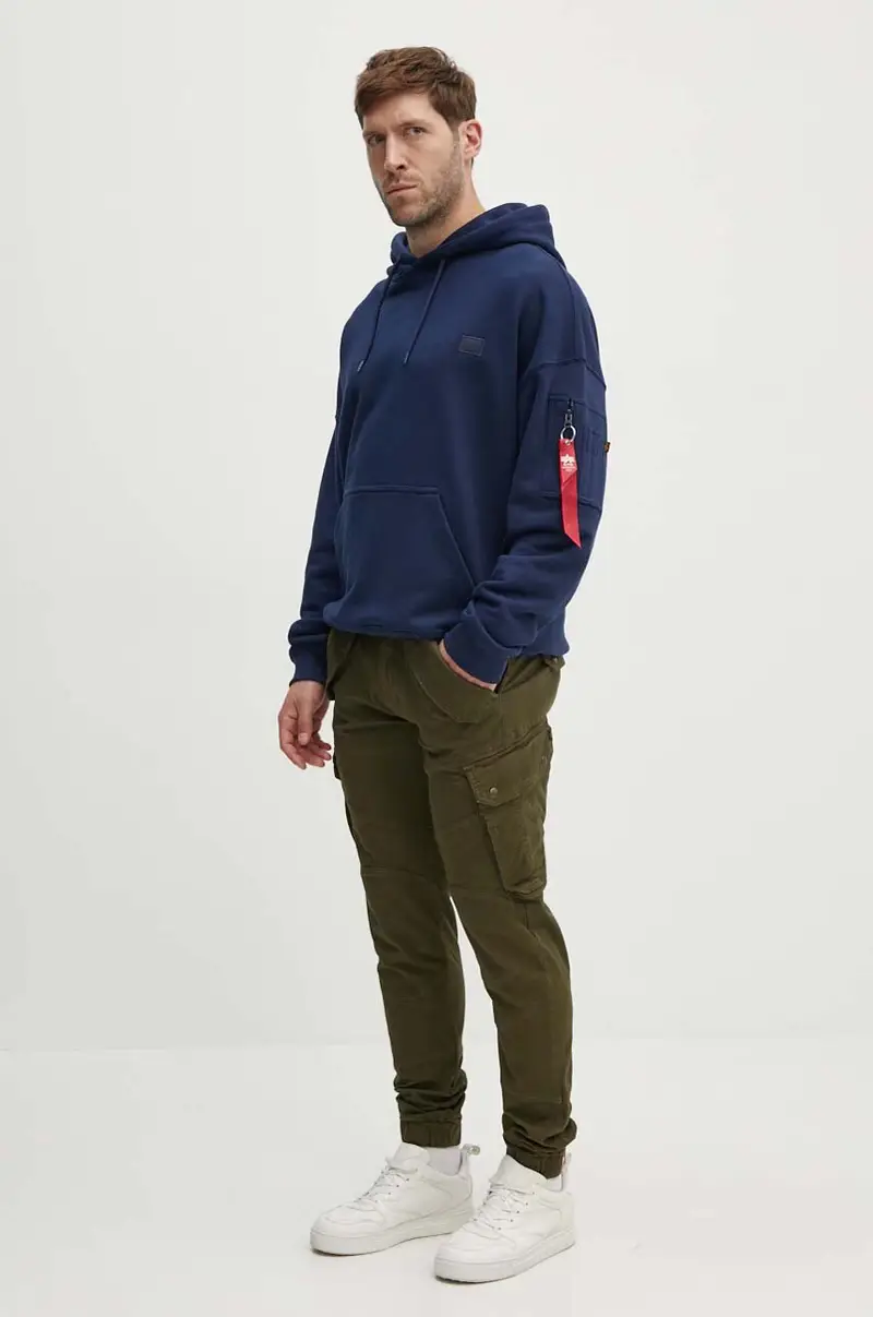 pantaloni Combat Pant LW uomo 126215.142 Verde miniatura 2