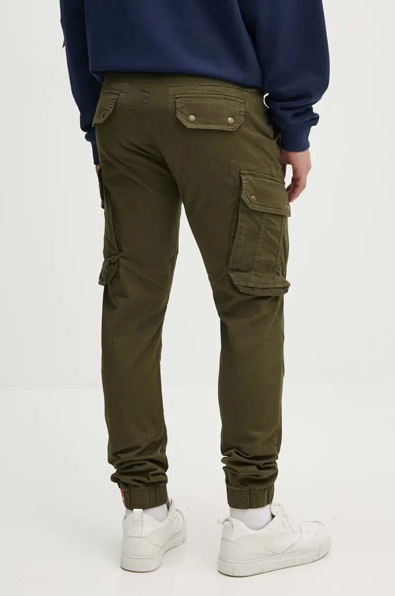 pantaloni Combat Pant LW uomo 126215.142 Verde miniatura 3