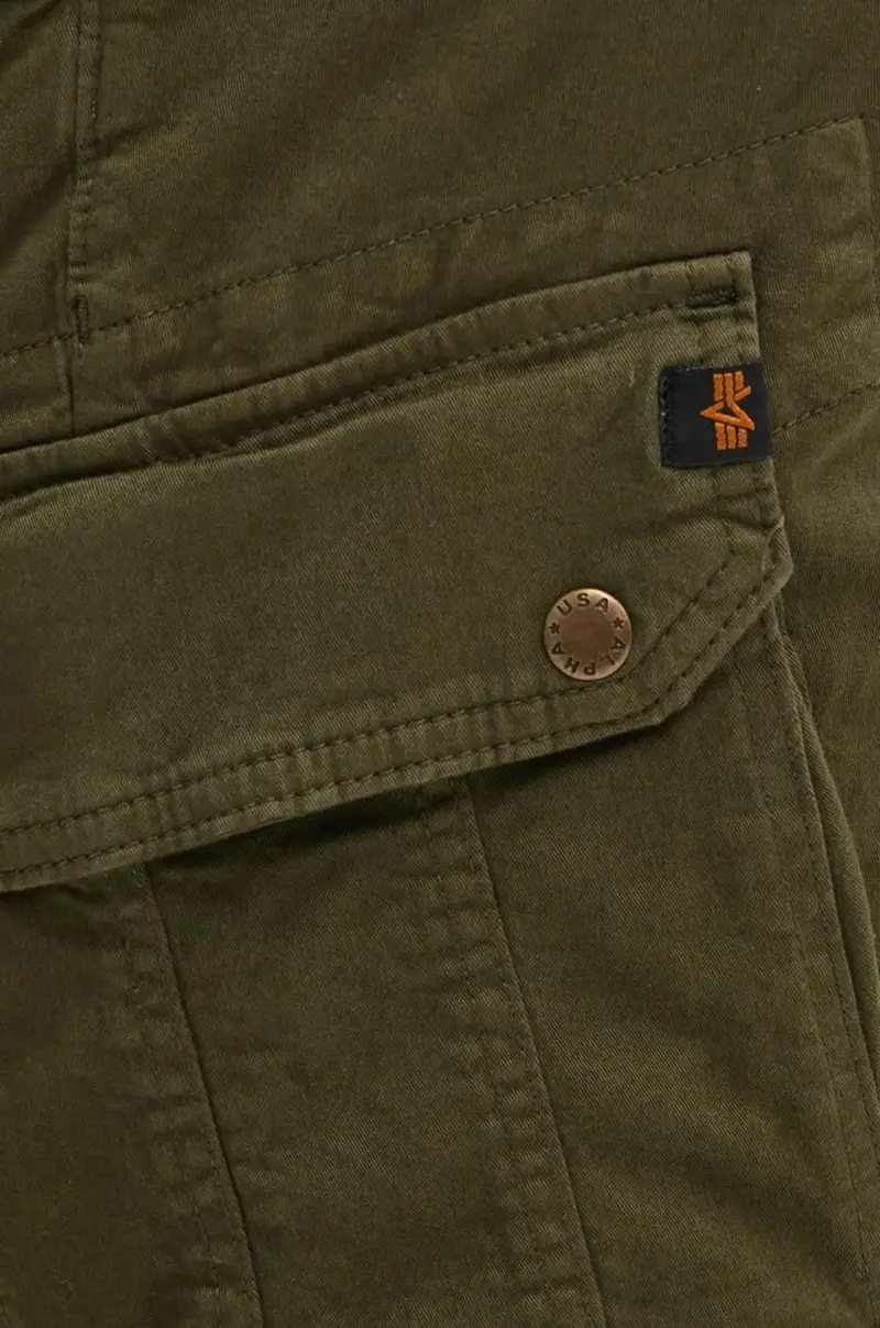 pantaloni Combat Pant LW uomo 126215.142 Verde miniatura 4