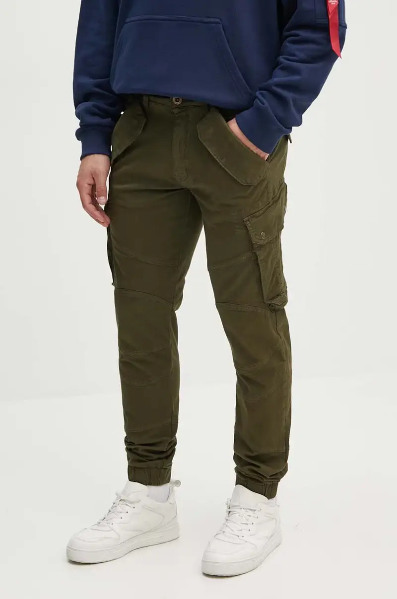 pantaloni Combat Pant LW uomo 126215.142 Verde