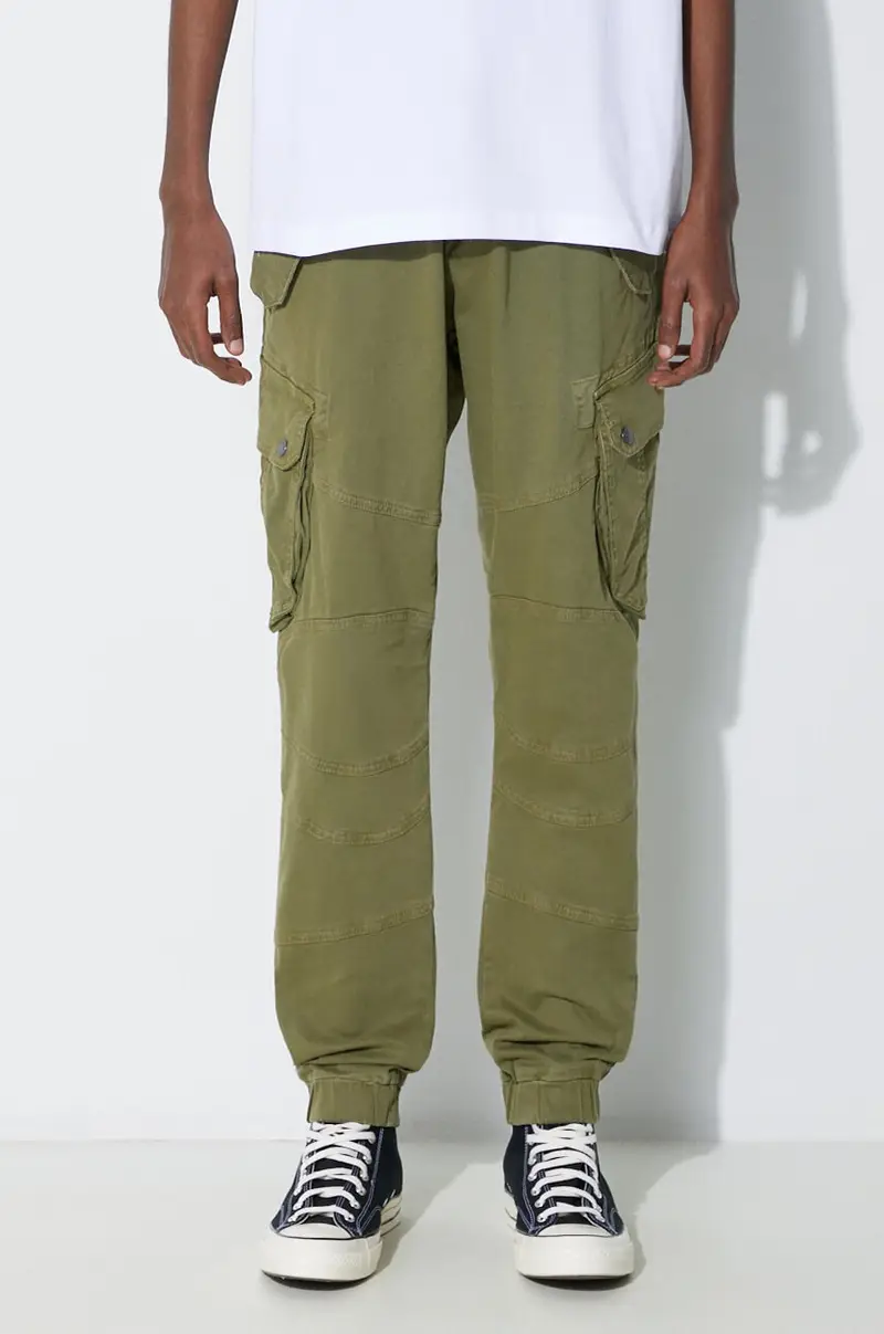 pantaloni Combat Pant LW uomo colore verde 126215