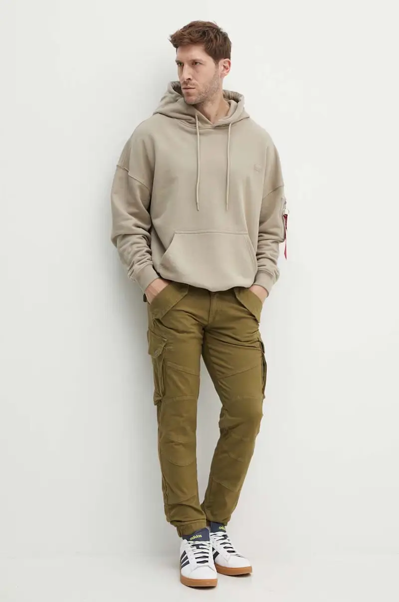 pantaloni Combat Pant LW uomo colore verde 126215 miniatura 2