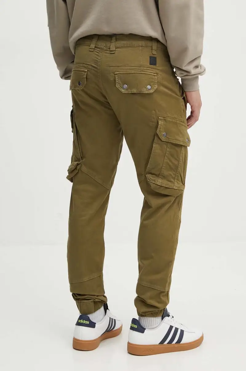 pantaloni Combat Pant LW uomo colore verde 126215 miniatura 3