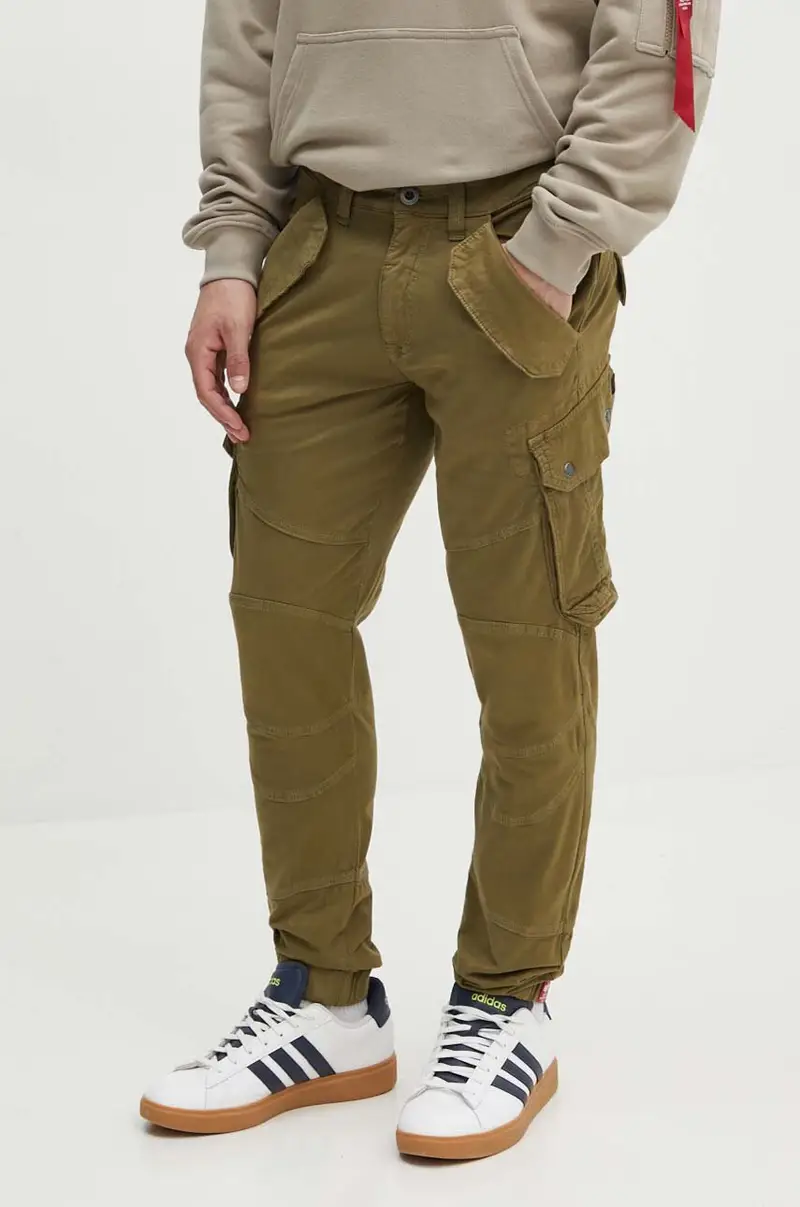 pantaloni Combat Pant LW uomo colore verde 126215