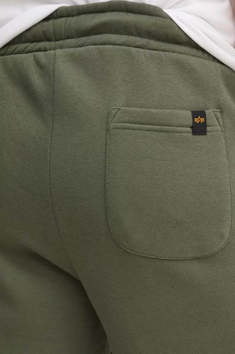 pantaloni della tuta Verde miniatura 4