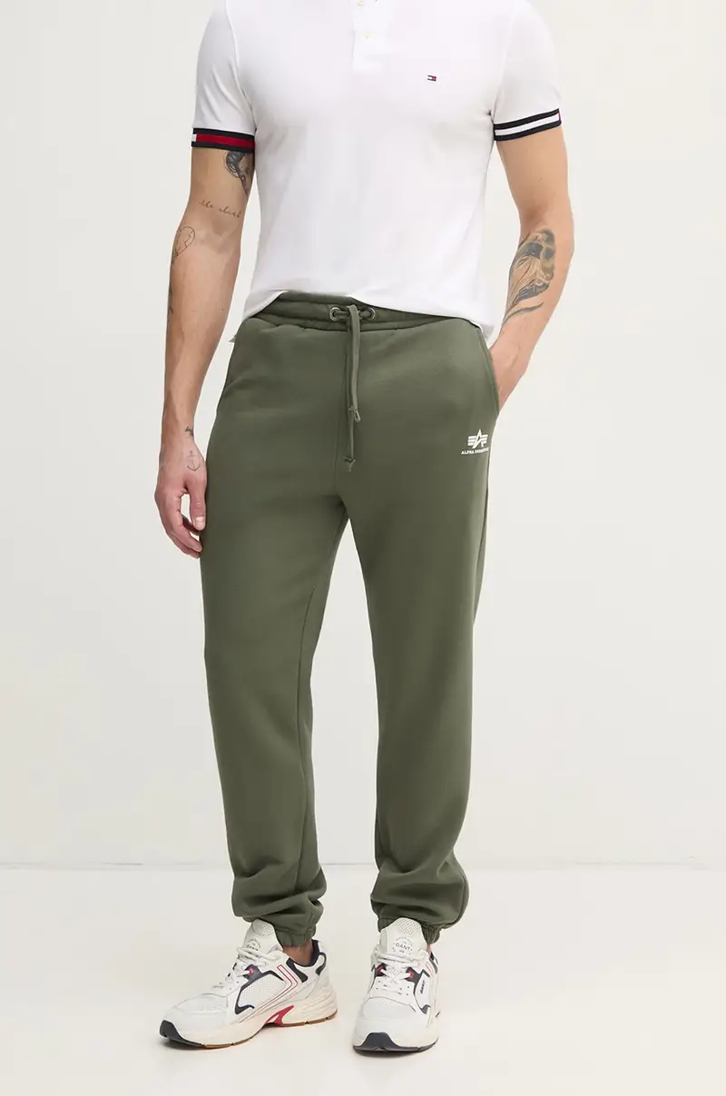 pantaloni della tuta Verde