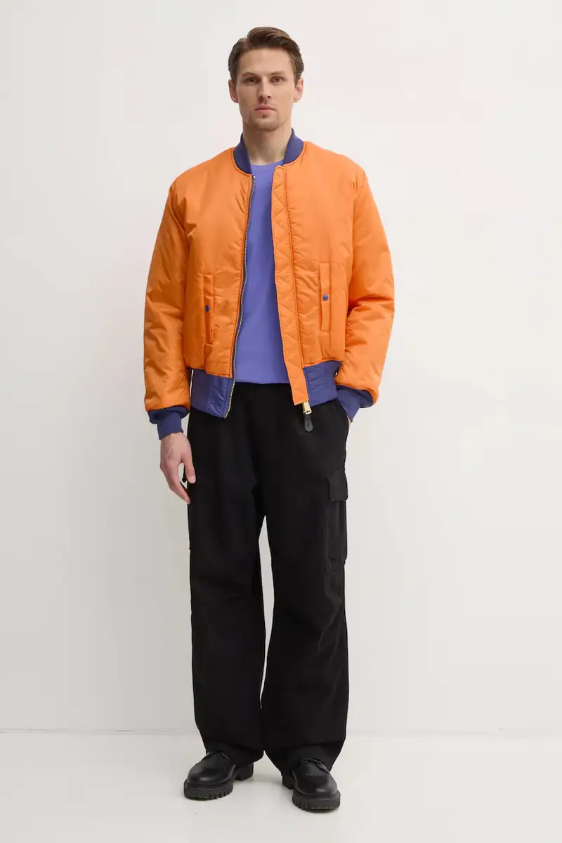 pantaloni in cotone Aircraft colore nero 146200 miniatura 2