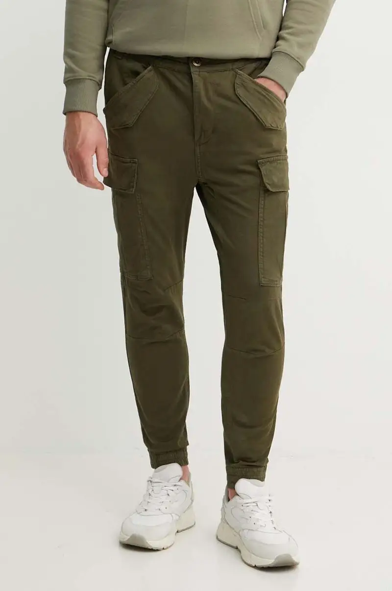 pantaloni in cotone Airman Pant 188201.142 Verde