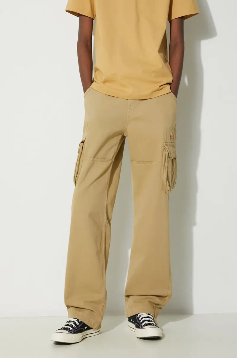 pantaloni in cotone Jet Pant colore verde 101212
