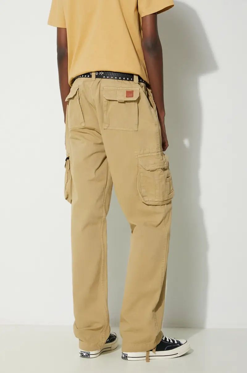 pantaloni in cotone Jet Pant colore verde 101212 miniatura 3