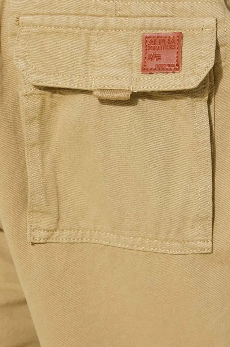 pantaloni in cotone Jet Pant colore verde 101212 miniatura 4