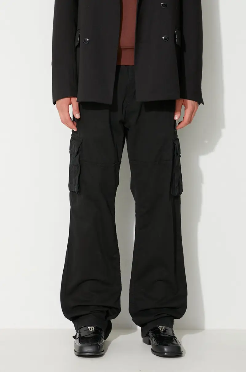 pantaloni Jet Pant uomo 101212.03 Nero