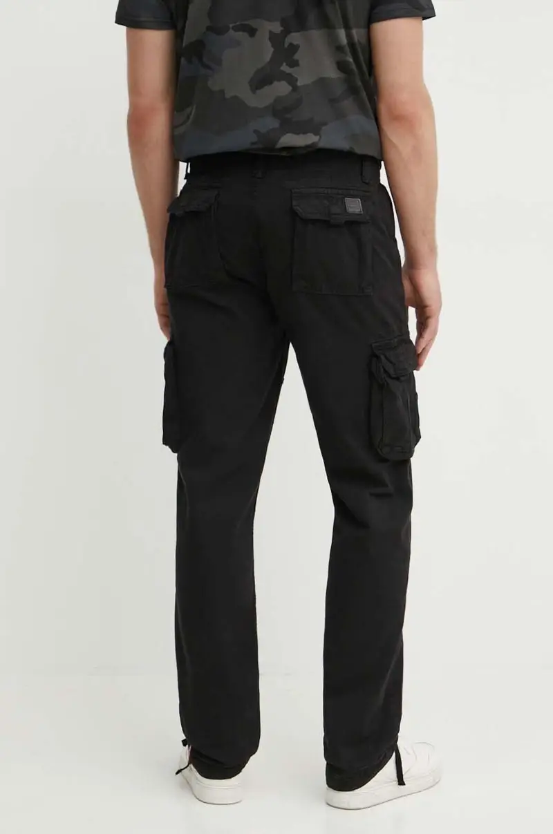 pantaloni Jet Pant uomo 101212.03 Nero miniatura 3