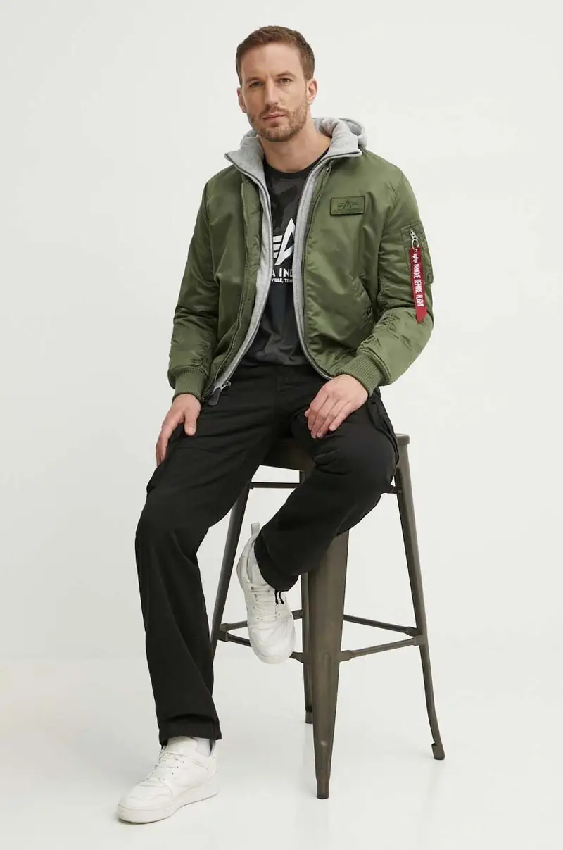 pantaloni Jet Pant uomo 101212.03 Nero miniatura 4