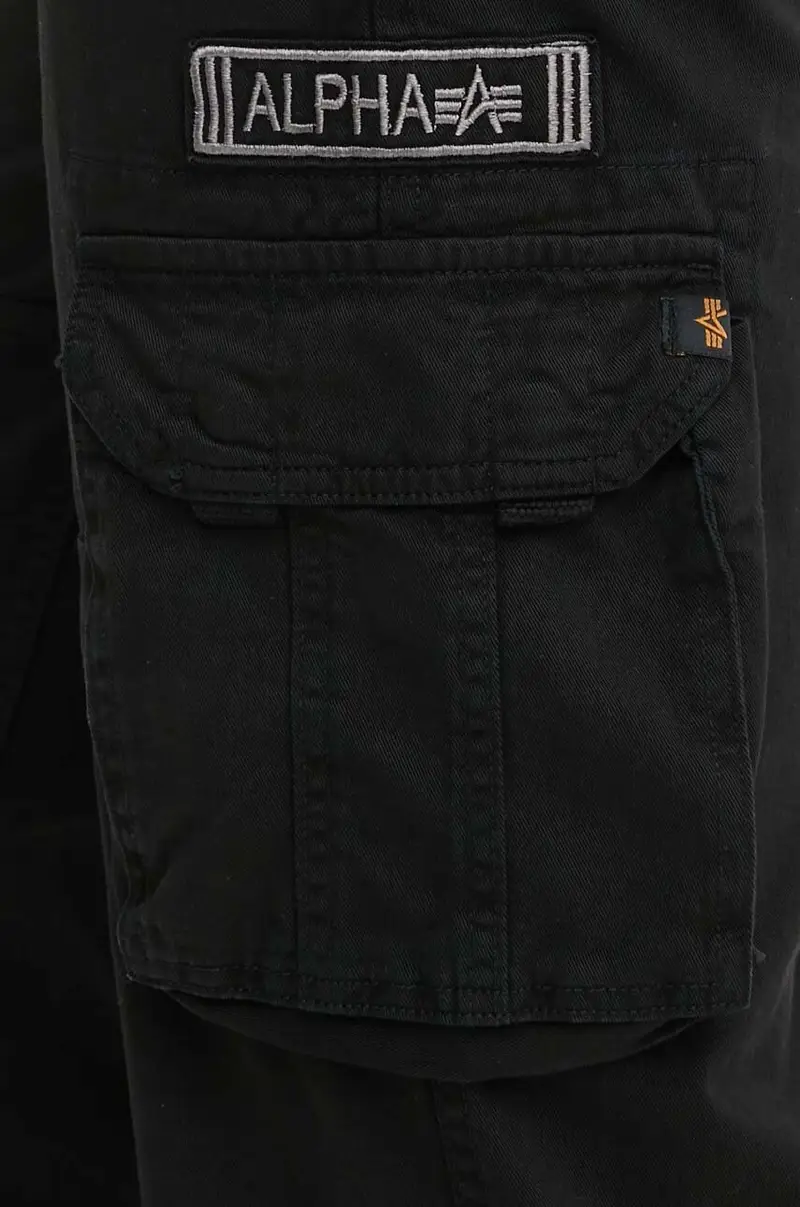 pantaloni Jet Pant uomo 101212.03 Nero miniatura 5