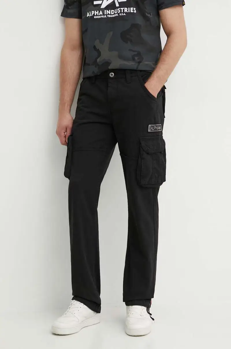 pantaloni Jet Pant uomo 101212.03 Nero