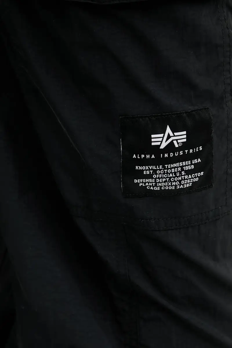 pantaloni Nylon Cargo Pants uomo colore nero 156213 miniatura 4