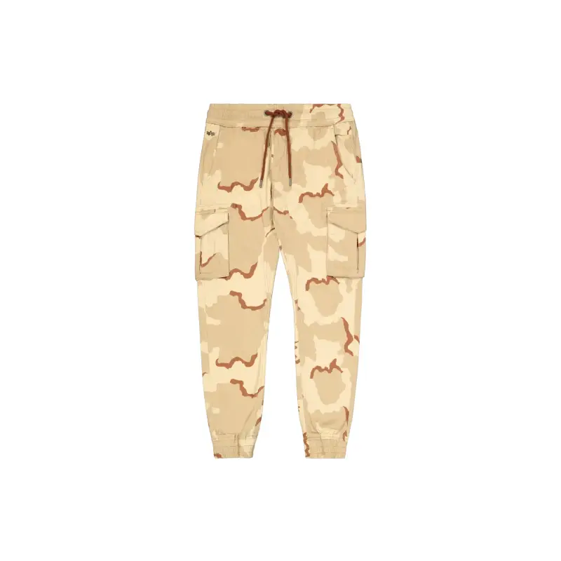 Pantaloni running Alpha Industries Camo