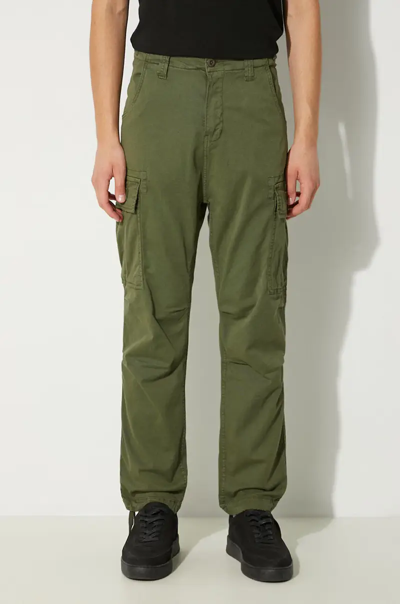 pantaloni Squad Pant uomo colore verde 188202