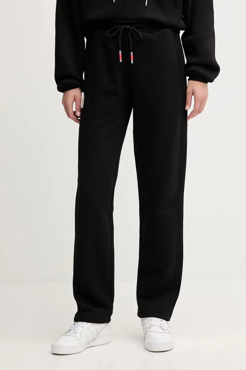 pantaloni tuta donna colore nero 156053.03