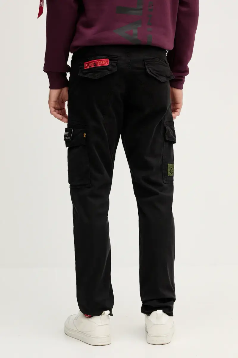 pantaloni uomo colore nero 178207.03 miniatura 3