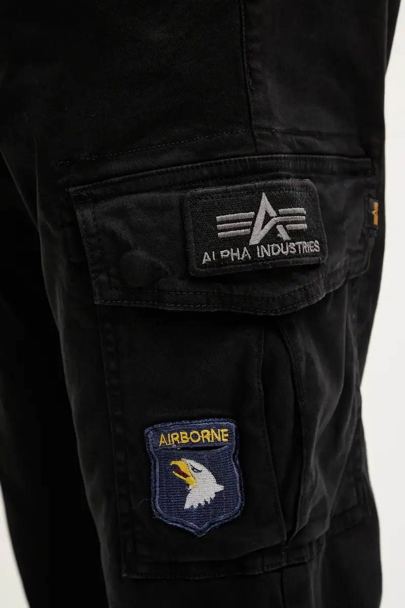 pantaloni uomo colore nero 178207.03 miniatura 4