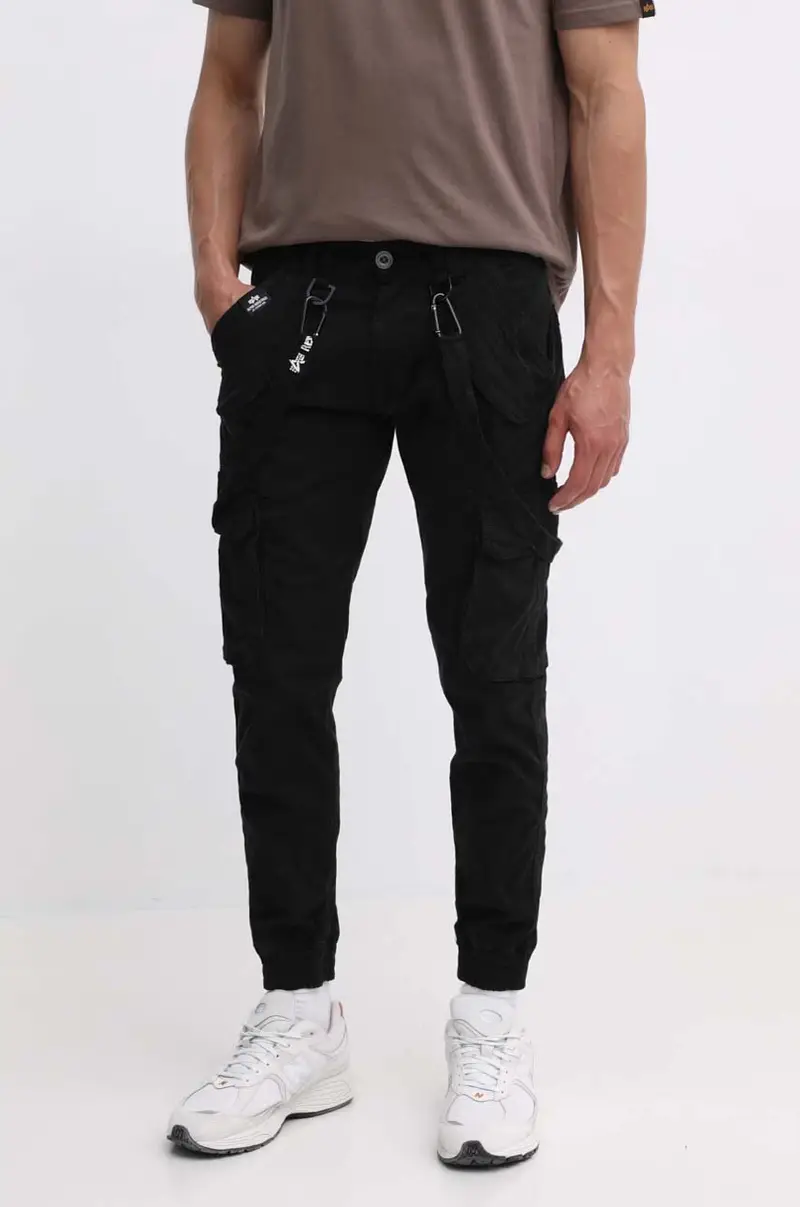pantaloni uomo Nero