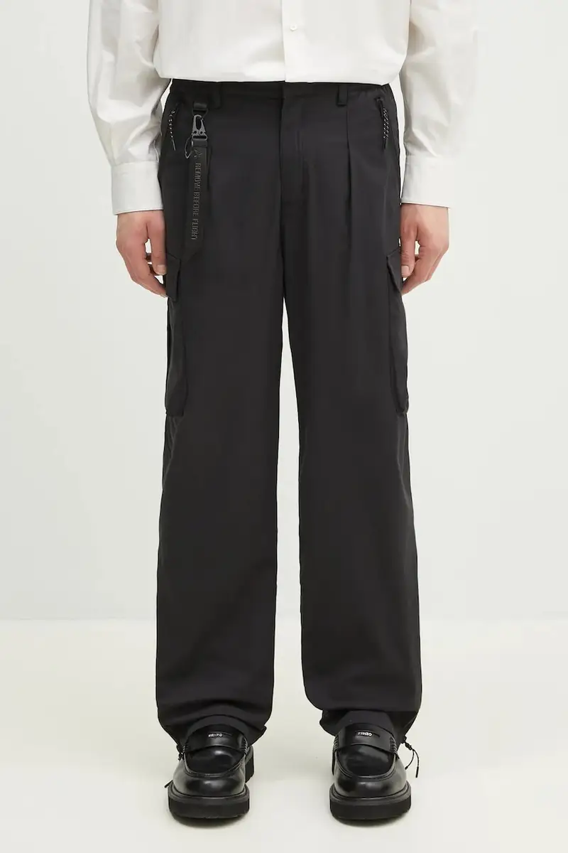 pantaloni Utility Cargo Pant uomo colore nero 756201.03