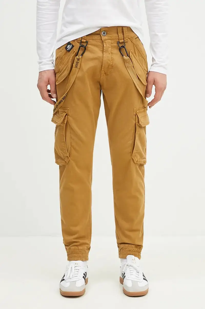 pantaloni Utility Pant uomo 128202.13 Verde