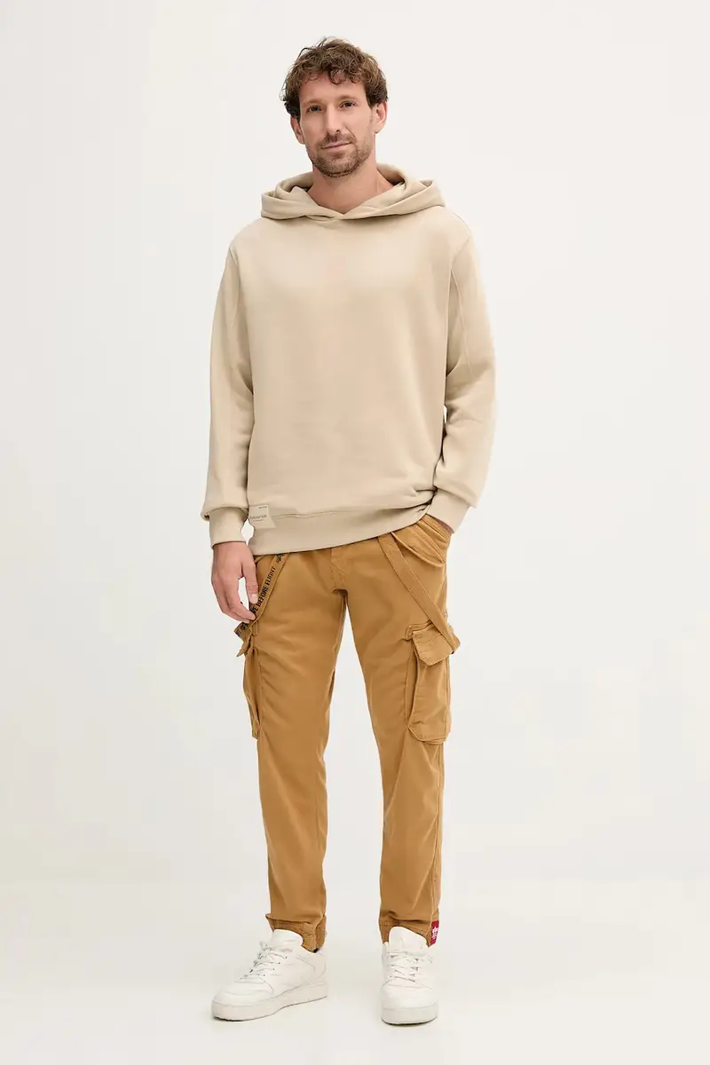 pantaloni Utility Pant uomo 128202.13 Verde miniatura 2