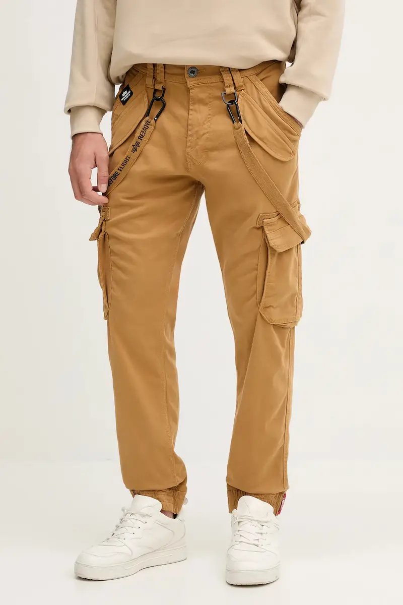 pantaloni Utility Pant uomo 128202.13 Verde