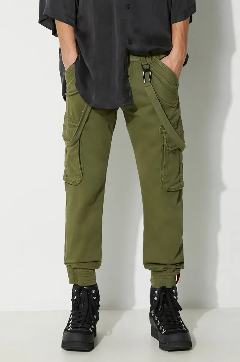 pantaloni Utility Pant uomo 128202.142 Verde