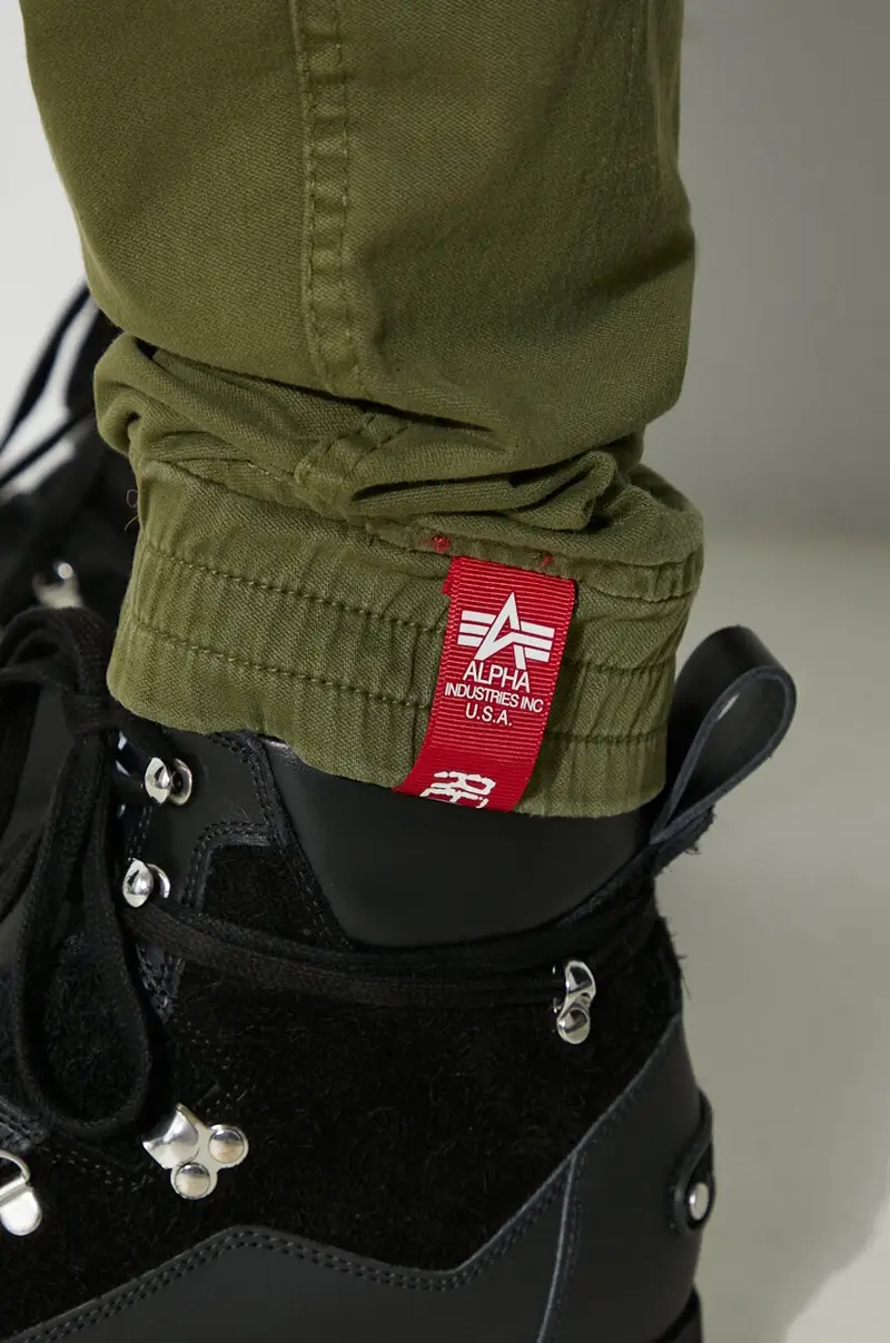 pantaloni Utility Pant uomo 128202.142 Verde miniatura 5