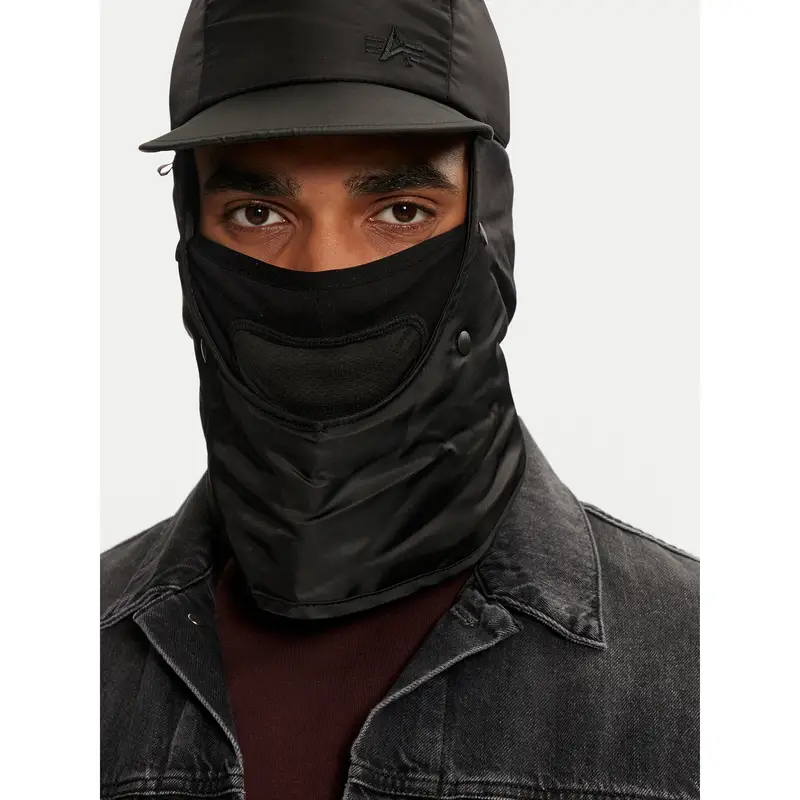 Passamontagna Alpha Industries 148904 Nero
