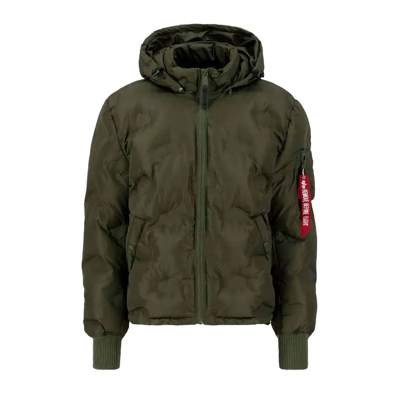 PIUMINO C/CAPP PUFFER LOGO