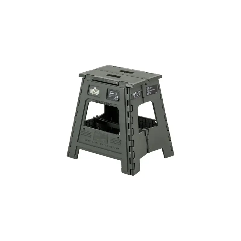 Sgabello pieghevole Alpha Industries Cage