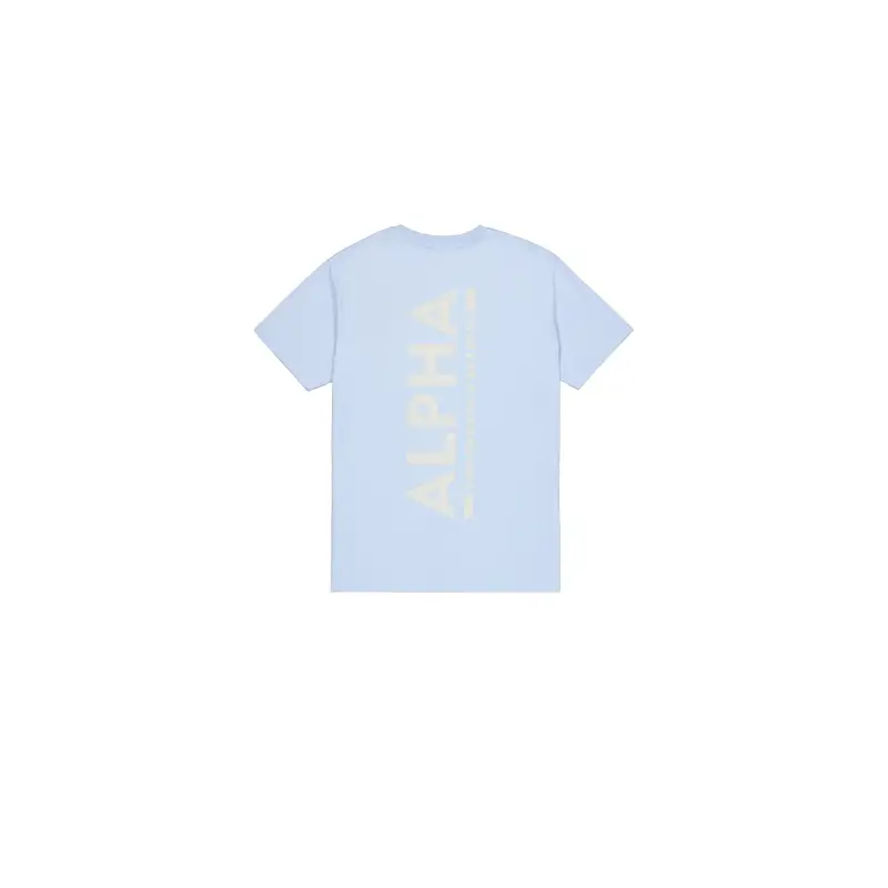 T-shirt Alpha Industries Backprint